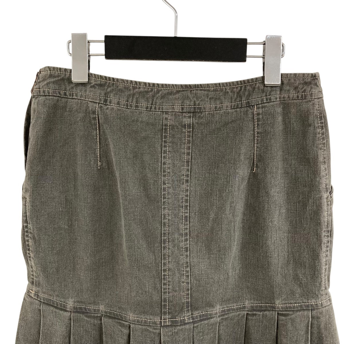 CHANEL(シャネル) デニムスカート P20704V11996 グレー サイズ 38