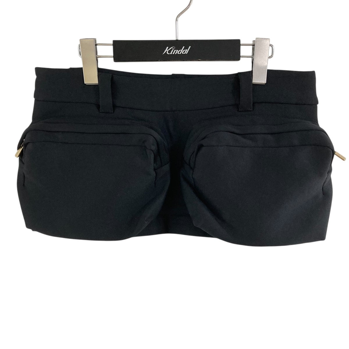 Miu Miu ミュウミュウ ミニスカート 黒 38(S位) 2138824N0035 MIU MIU(ミュウミュウ) ミニスカート ブラック サイズ 38