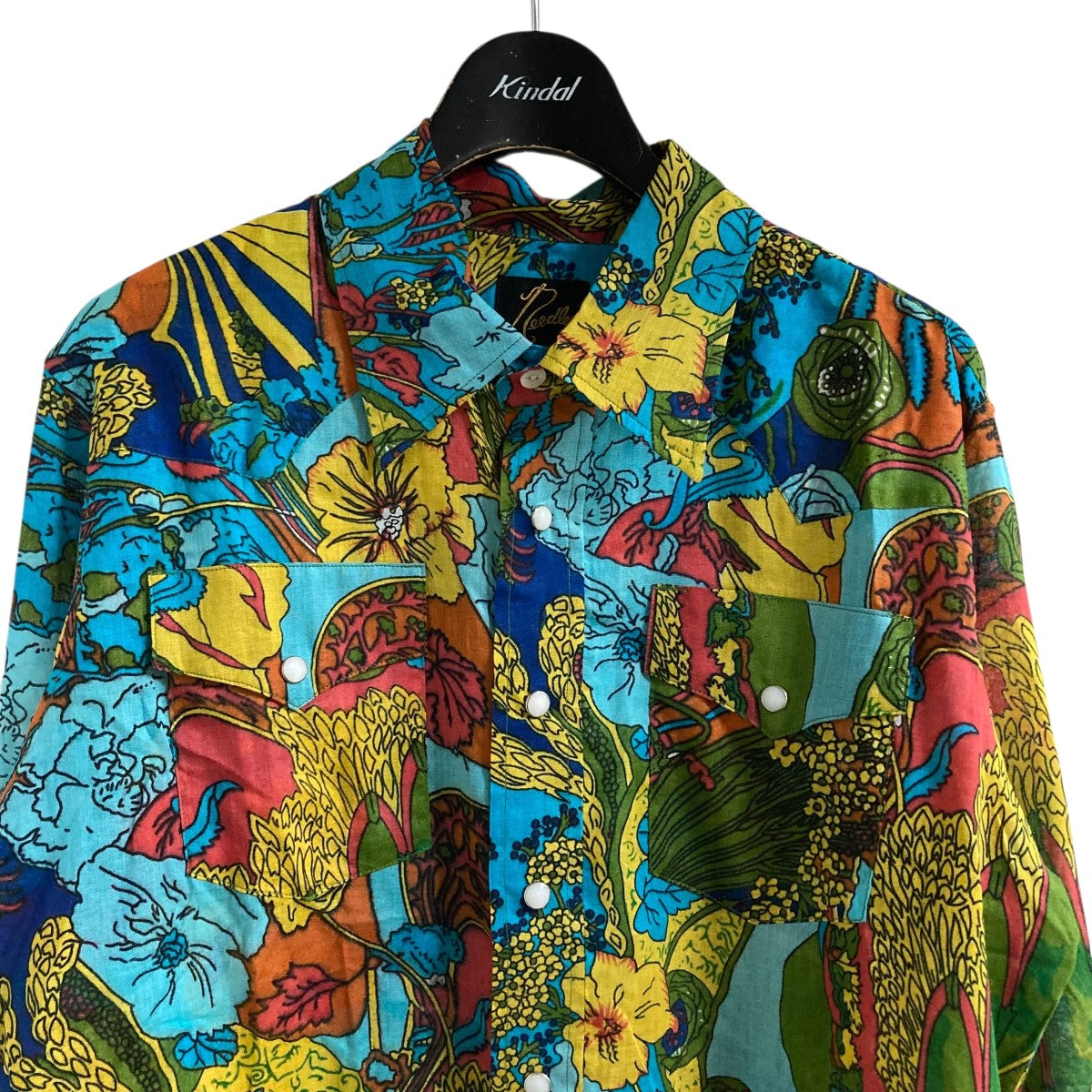 総柄シャツ