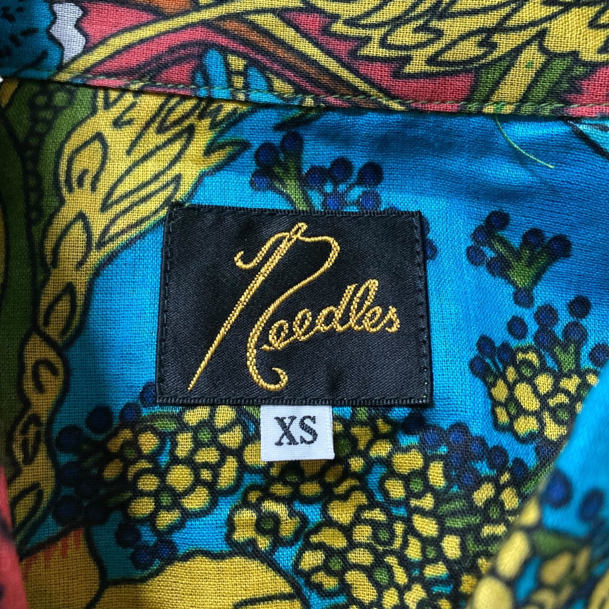 総柄シャツ