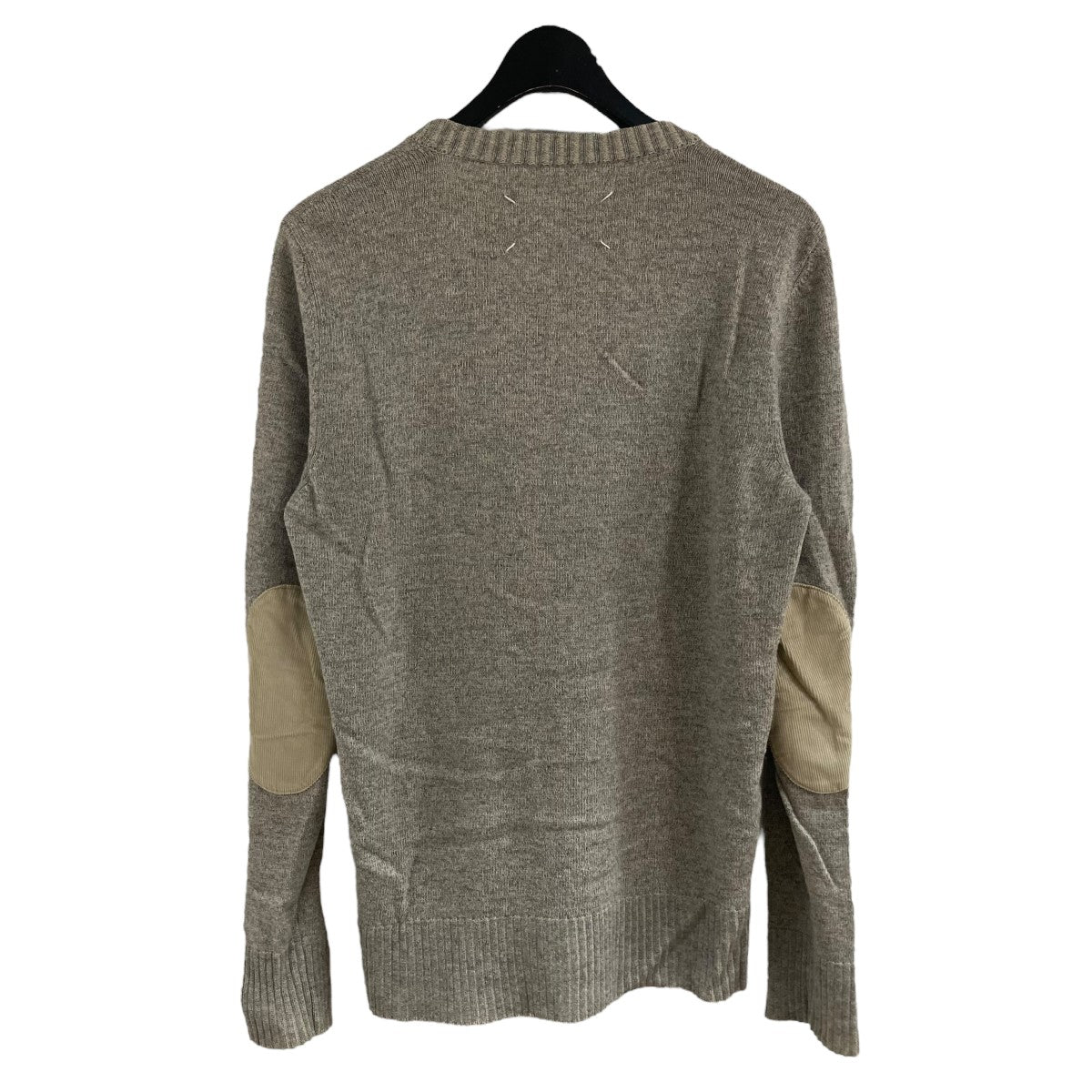 Maison Margiela(メゾンマルジェラ) エルボーパッチニット