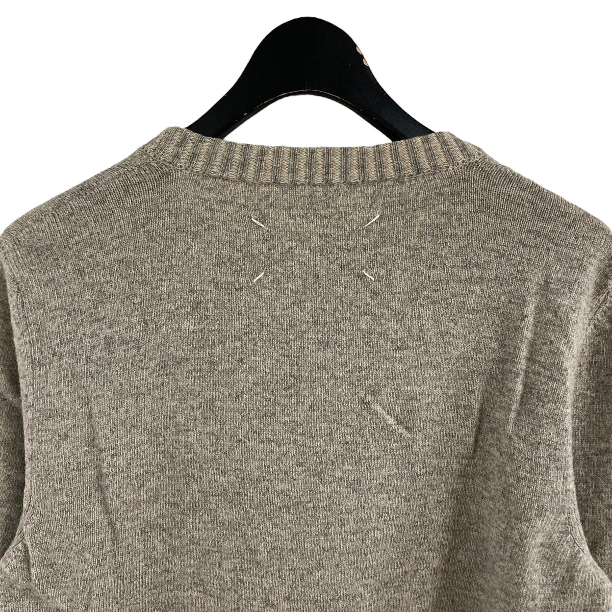 【限定値下】Maison Margiera エルボーパッチカーディガン Maison Margiela(メゾンマルジェラ) エルボーパッチニット