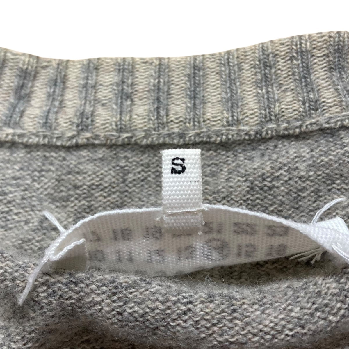 L★Maison Margiela★エルボーパッチ カーディガン★L★マルジェラ 関税負担なし☆Maison Margiela エルボーパッチカーディガン