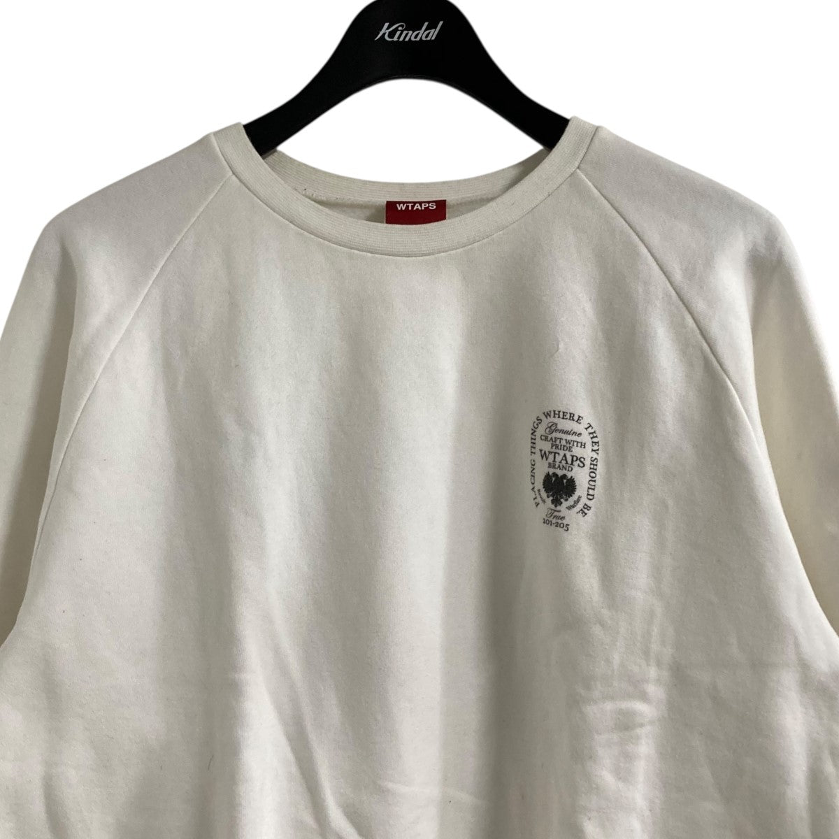 wtaps アシンメトリーサスウェット
