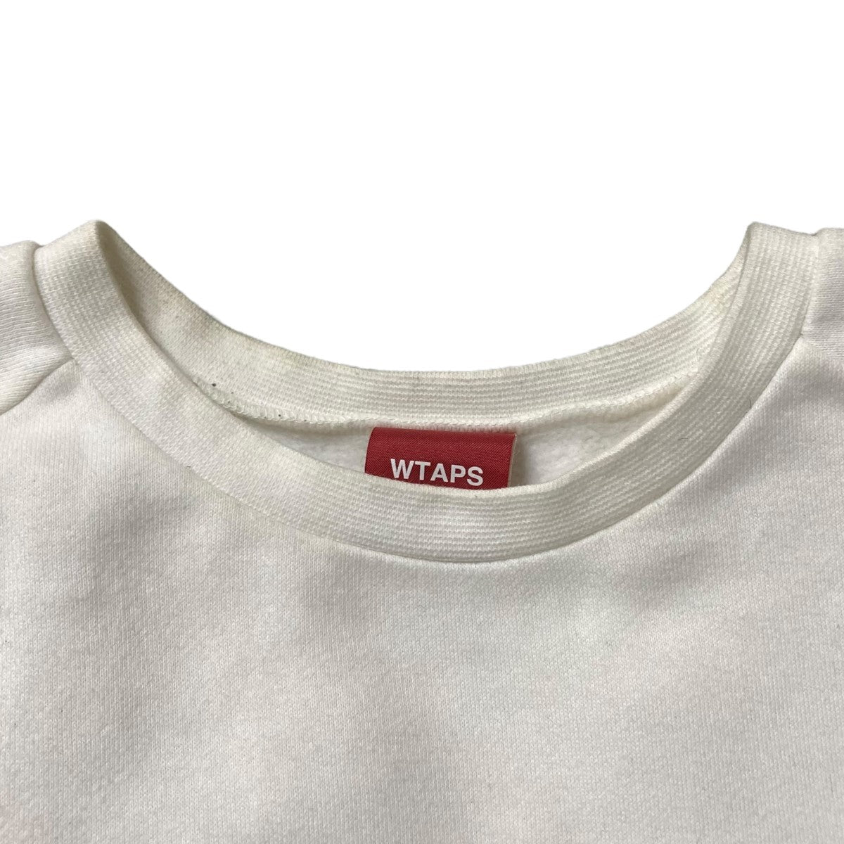 WTAPS(ダブルタップス) プリントスウェット ホワイト サイズ