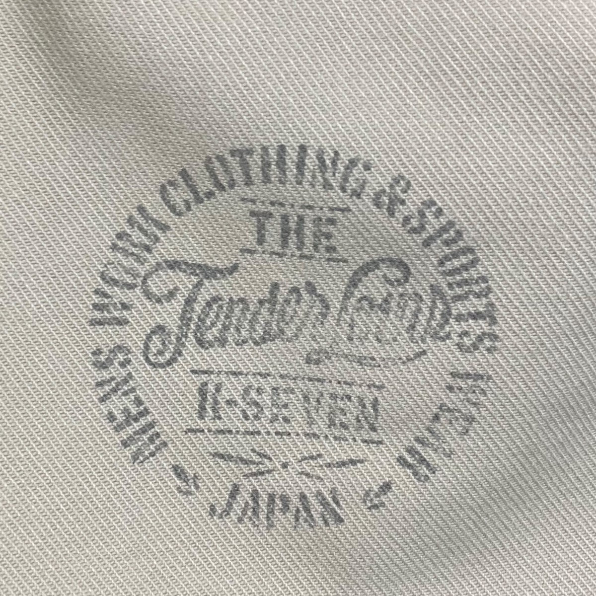 TENDERLOIN(テンダーロイン) コットンパンツ グレー サイズ XS