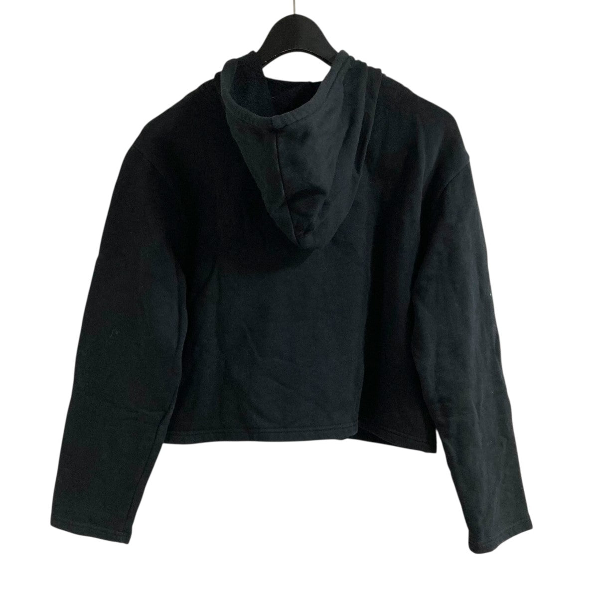 アニエスベー agnes b ハーフジップパーカー G685M280 ブラック サイズ：F agnes b(アニエスベー) ハーフジップパーカーG685M280 G685M280