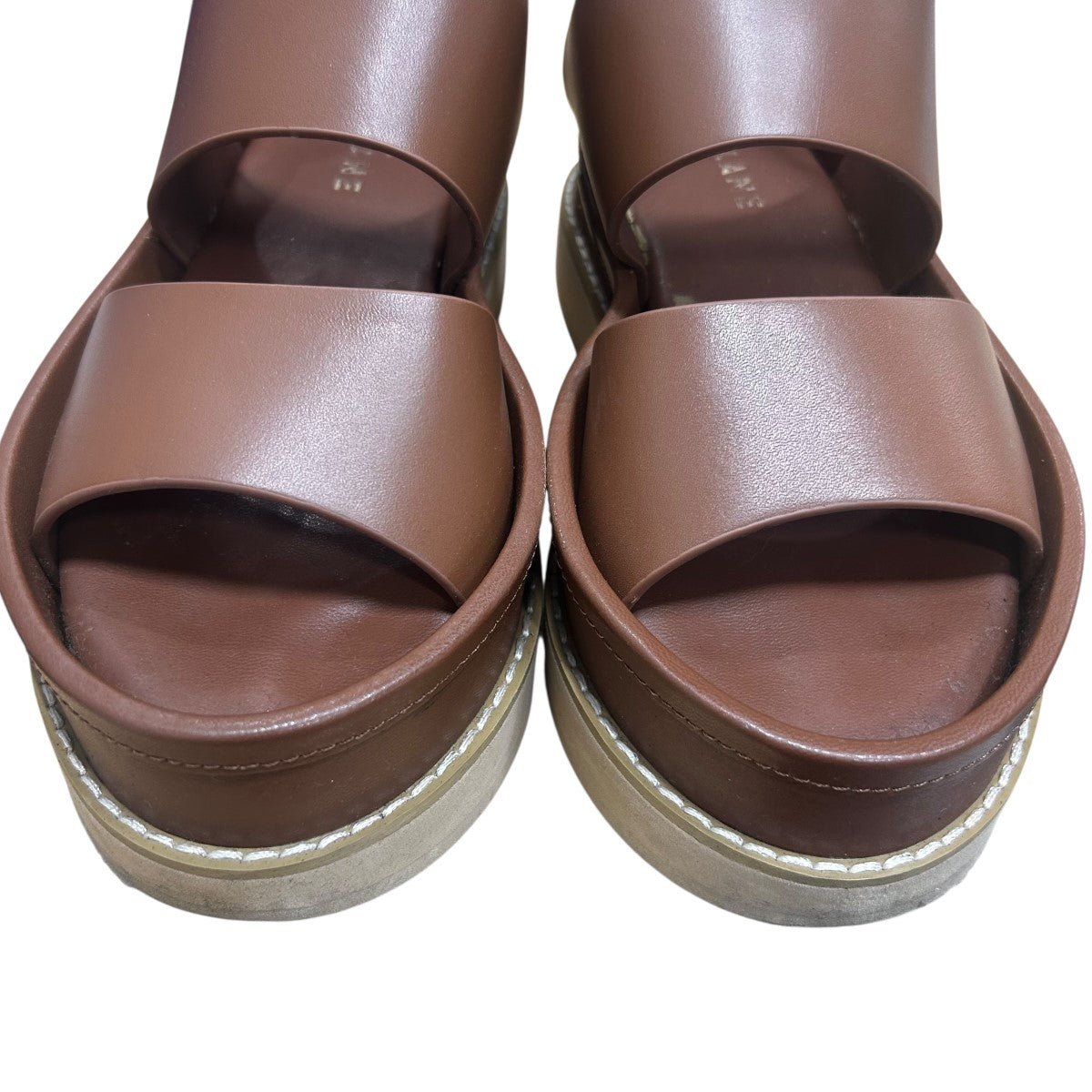 【美品】CLANE クラネ バブーシュ フラット サンダル ミュール 23.5 2025年最新】CLANE レディース サンダル・ミュールの人気