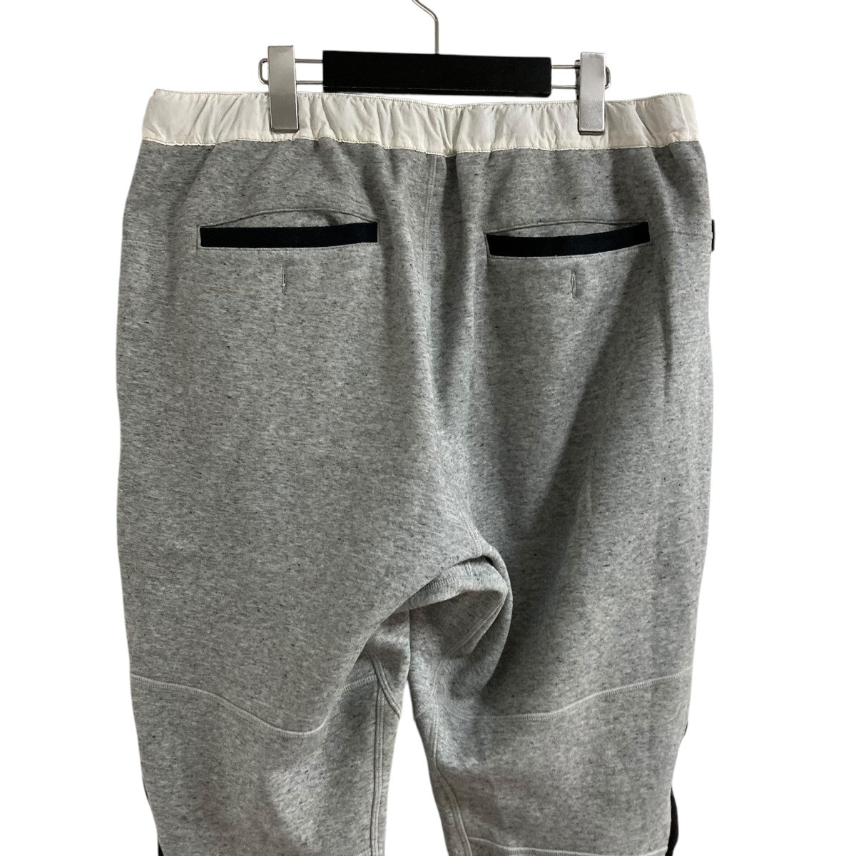 NIKE x SACAI スウェットパンツ グレー Mサイズ 試着のみ