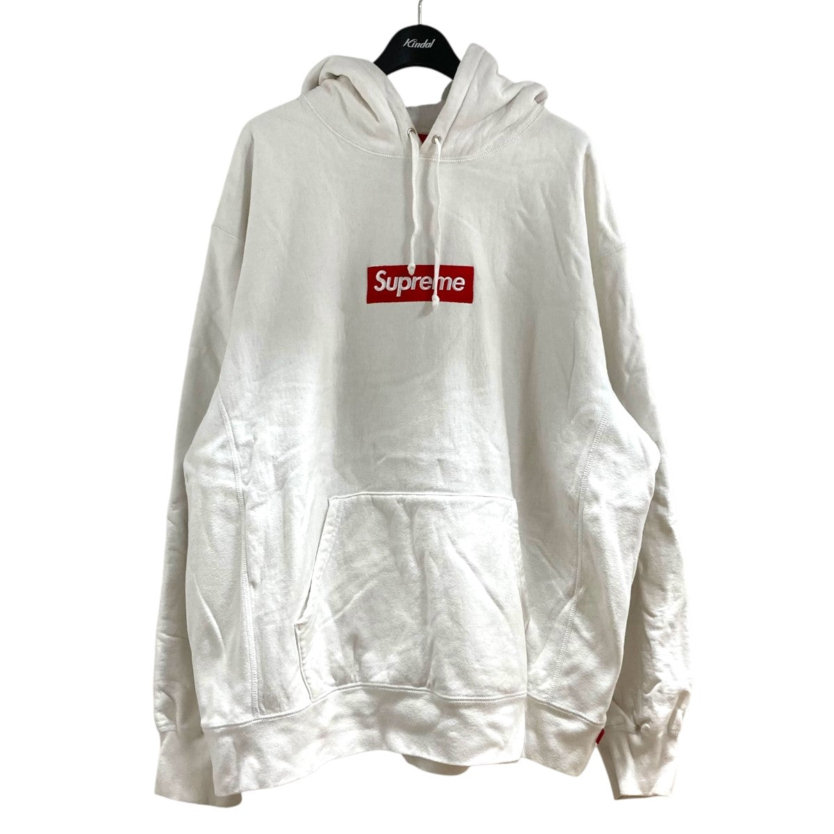 Supreme Box Logo Hooded Sweatshirtボックスロゴパーカー 古着・中古-1枚目のアイテム画像