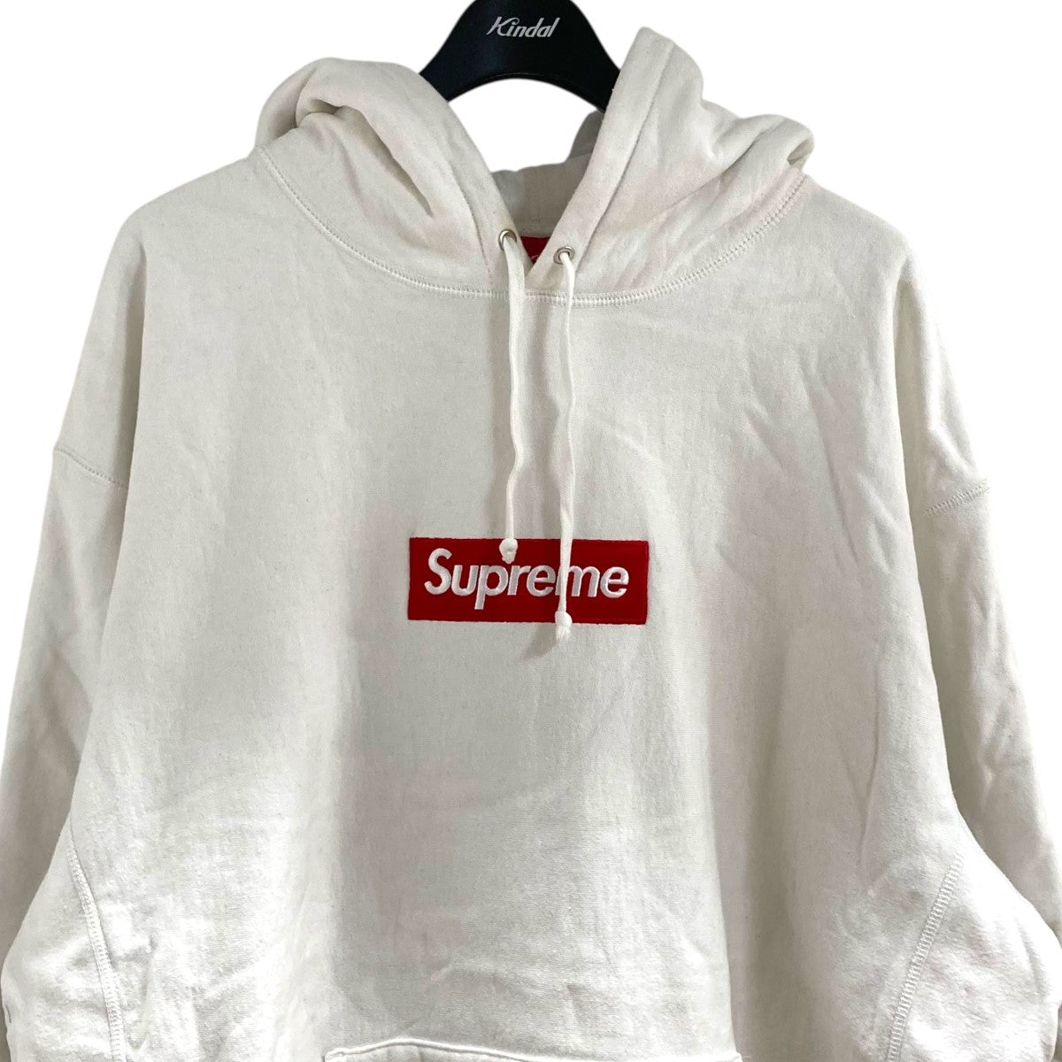 Supreme Box Logo Hooded Sweatshirtボックスロゴパーカー 古着・中古-2枚目のアイテム画像