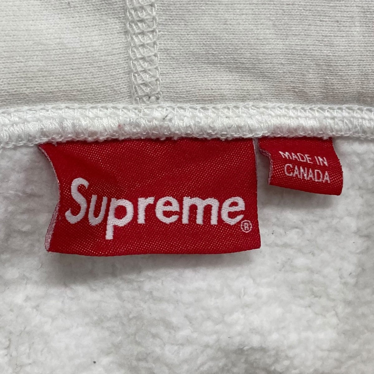 Supreme Box Logo Hooded Sweatshirtボックスロゴパーカー 古着・中古-8枚目のアイテム画像