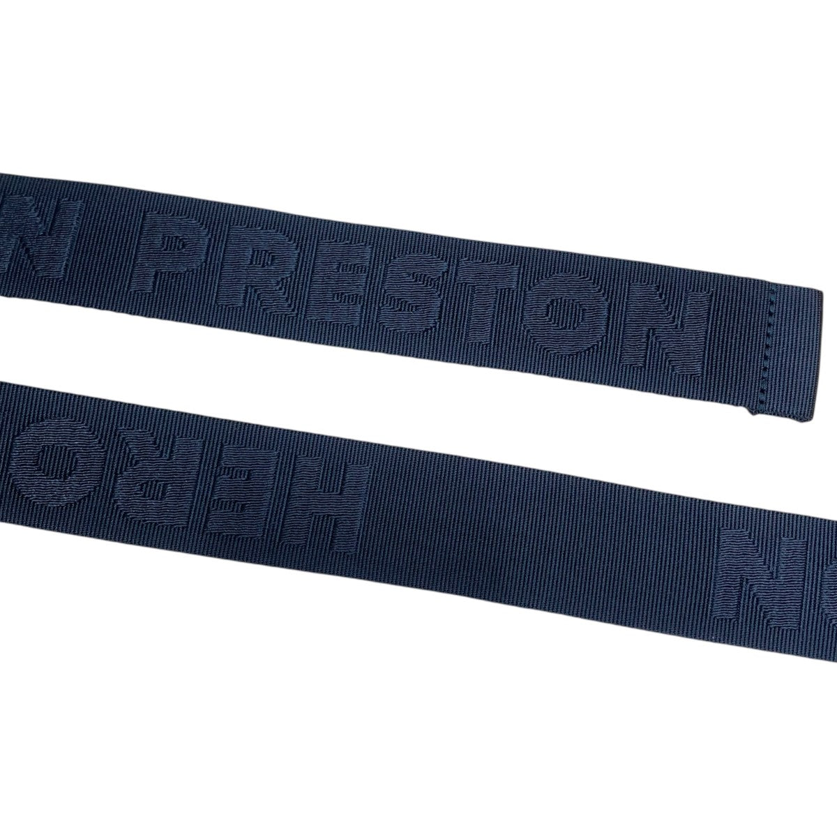 HERON PRESTON(ヘロンプレストン) バックルデザインベルト