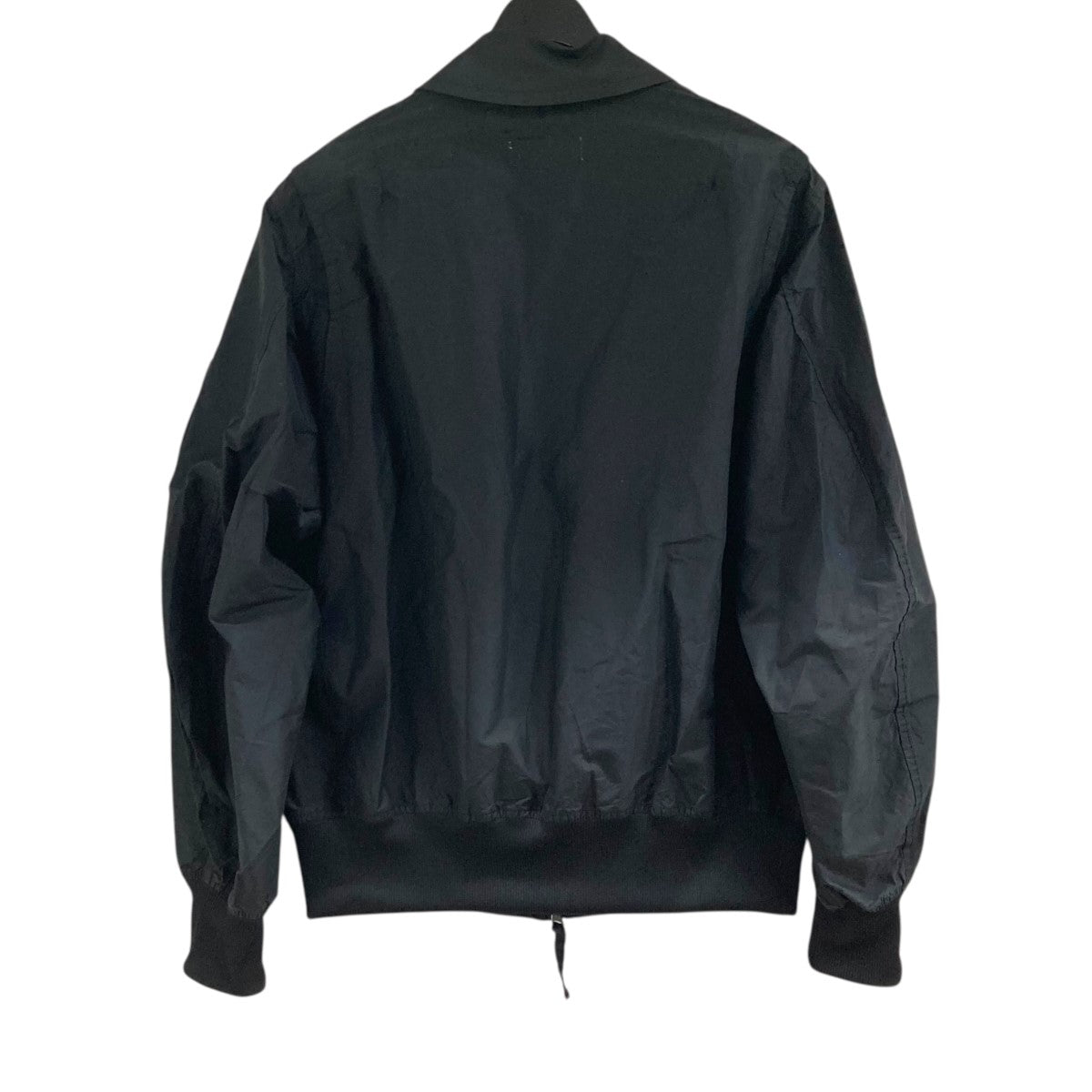 新品未使用品　MHL コットンナイロン　ジャケット　サイズL ブラック MARKA(マーカ) ORGANIC COTTON SILK HIGH COUNT TYPEWRITER CWU
