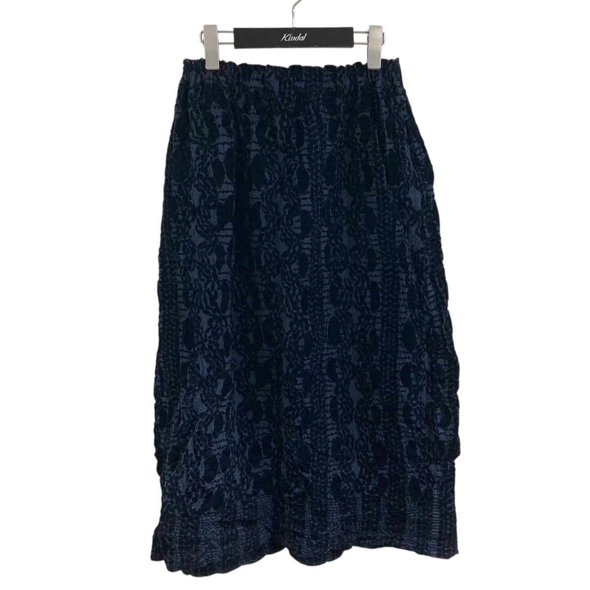 me ISSEY MIYAKE(ミーイッセイミヤケ) カリフラワーフロッキー加工  