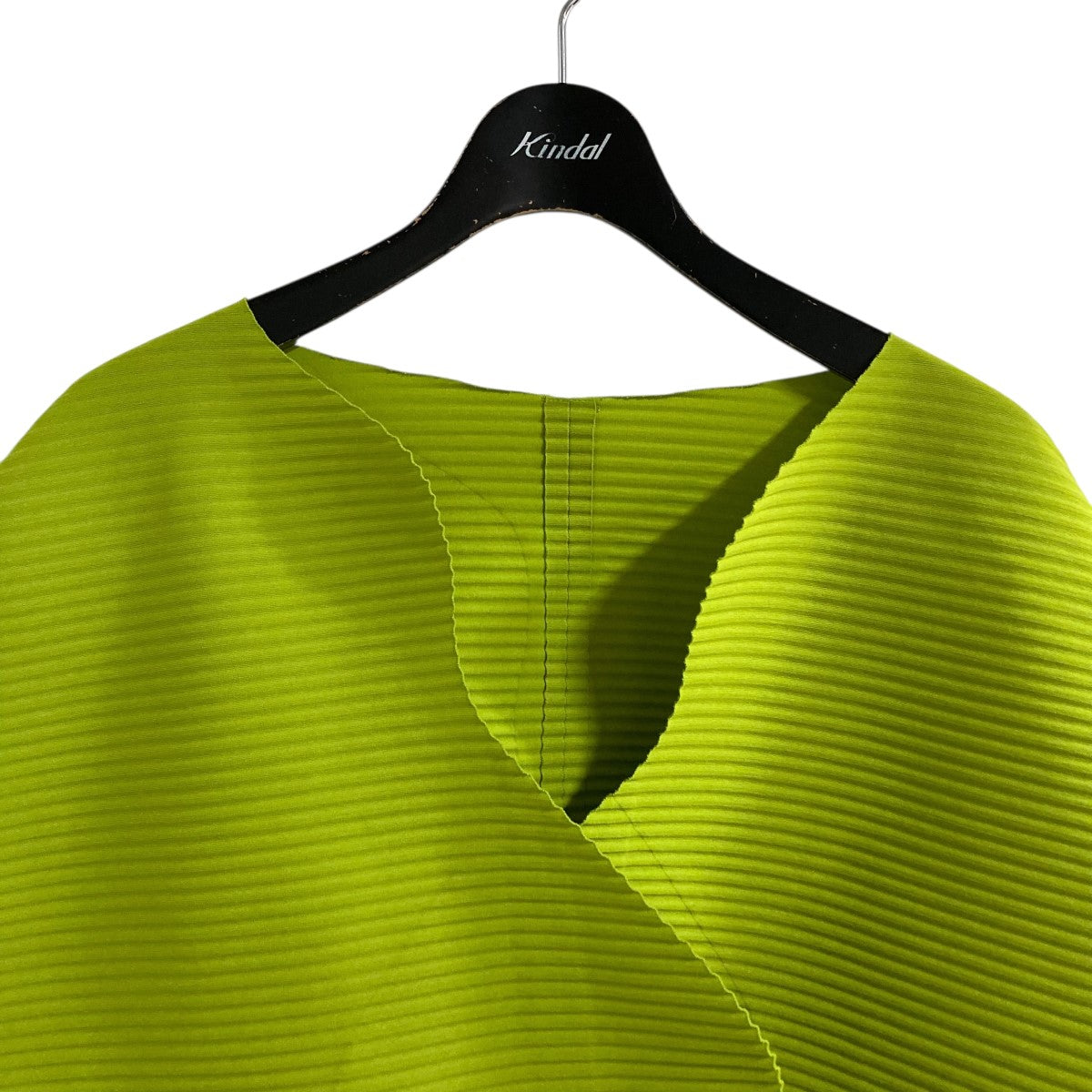 プリーツジャケット 「ISSEYMIYAKE」ダークモスグリーン