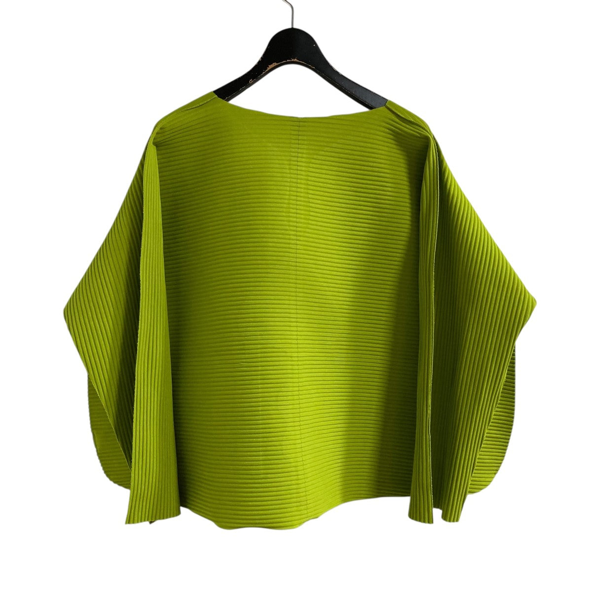 プリーツジャケット 「ISSEYMIYAKE」ダークモスグリーン