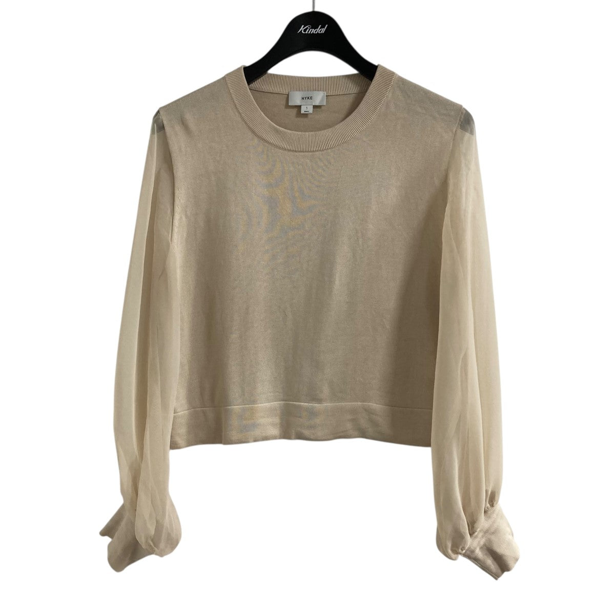 HYKE ハイク ブラウス 完売品 BALLOON SLEEVE BLOUSE
