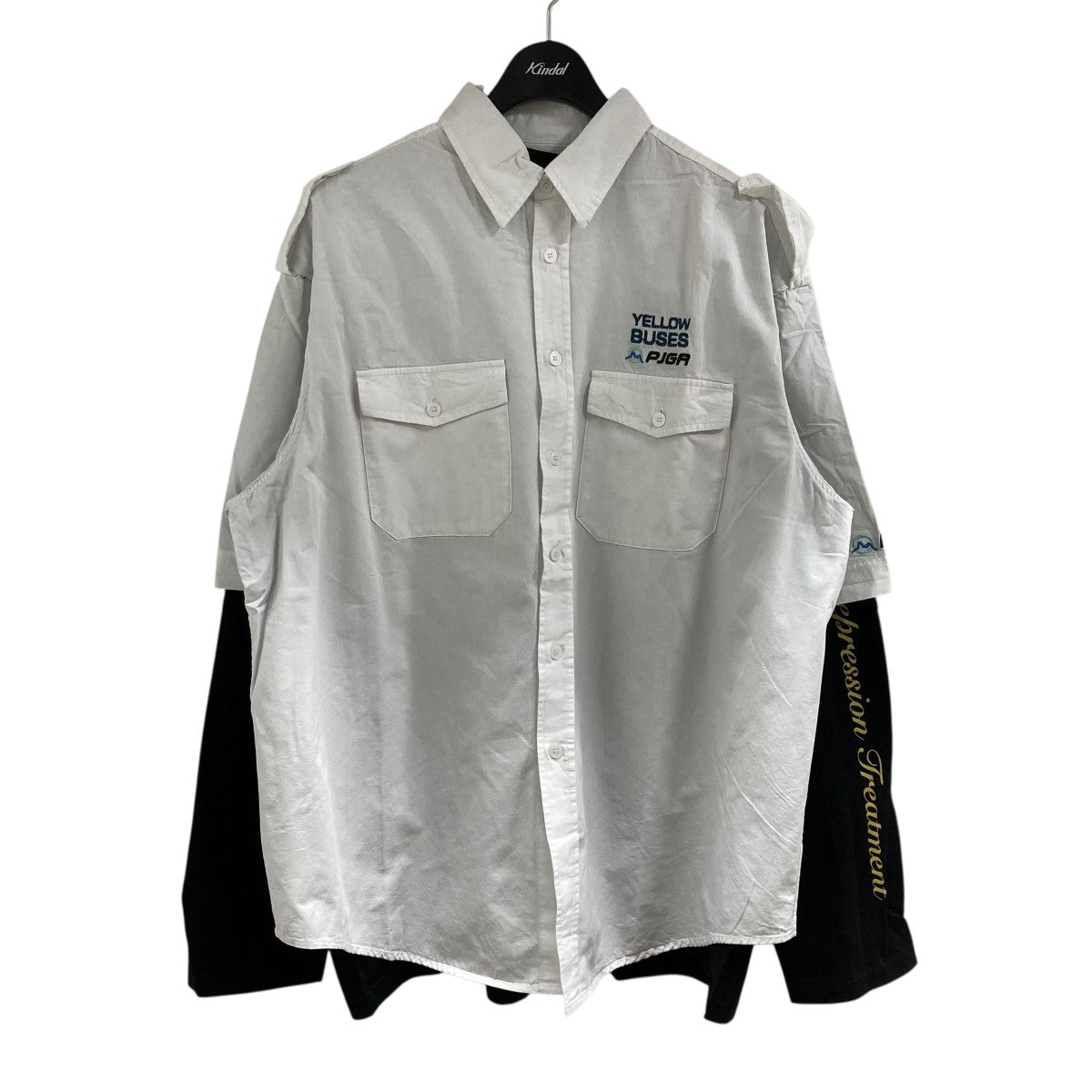 PROJECT GR レイヤードシャツ 古着・中古-1枚目のアイテム画像