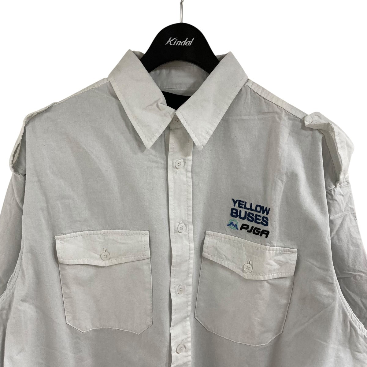 PROJECT GR レイヤードシャツ 古着・中古-2枚目のアイテム画像