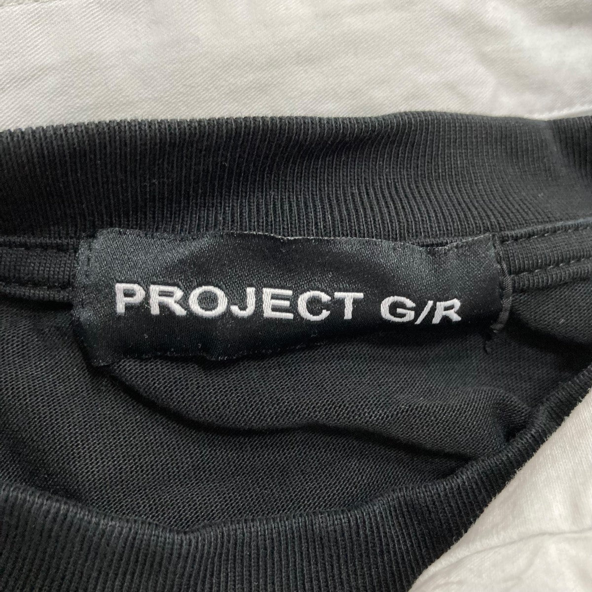 PROJECT GR(プロジェクト ジーアール) レイヤードシャツ ホワイト