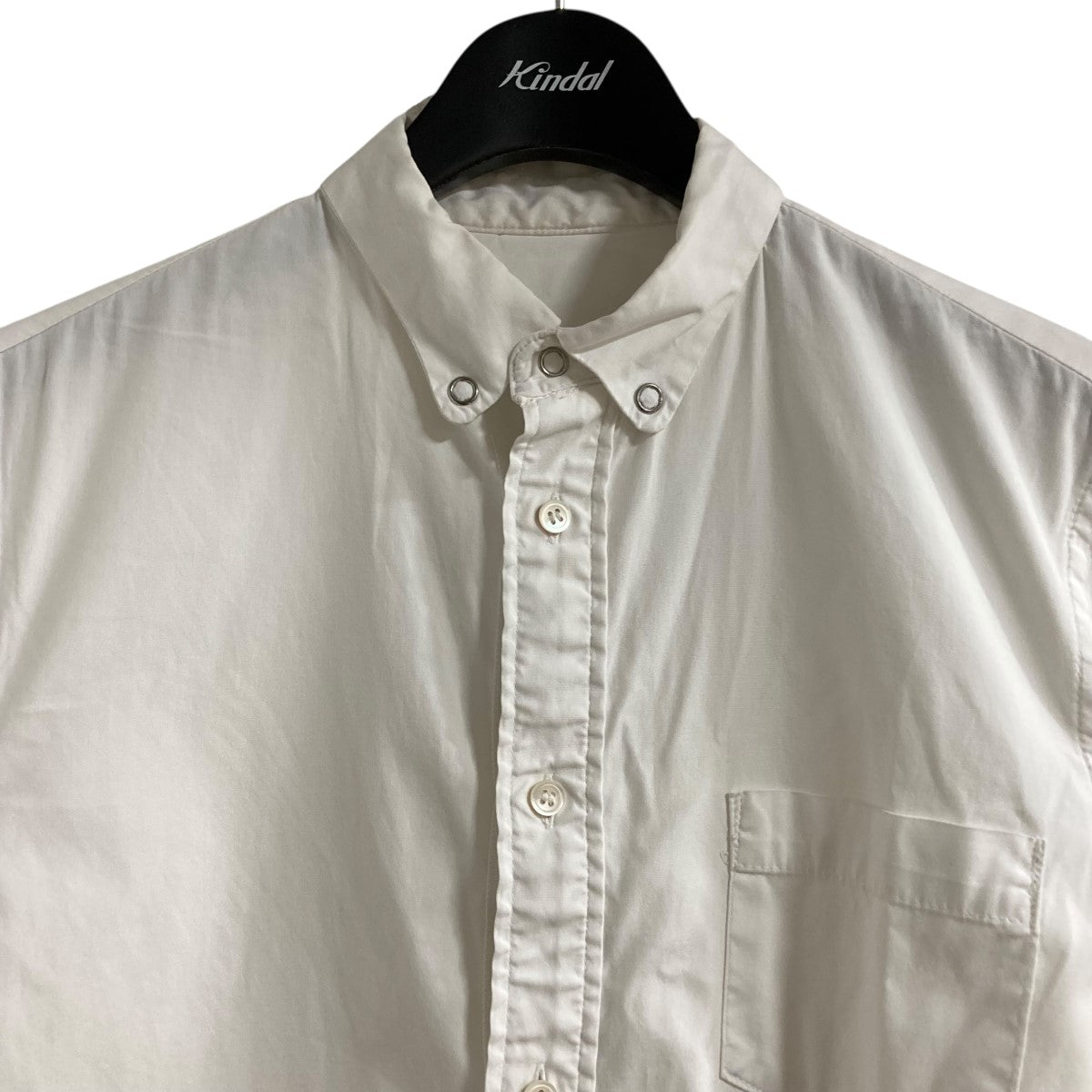 sacai(サカイ) ドローコード付き長袖シャツ 12-00287M ホワイト