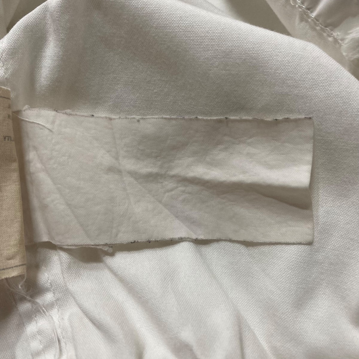 美品 sacai 2015SS カモフラージュドローコードシャツ ブルゾン 迷彩 メンズ サイズ1