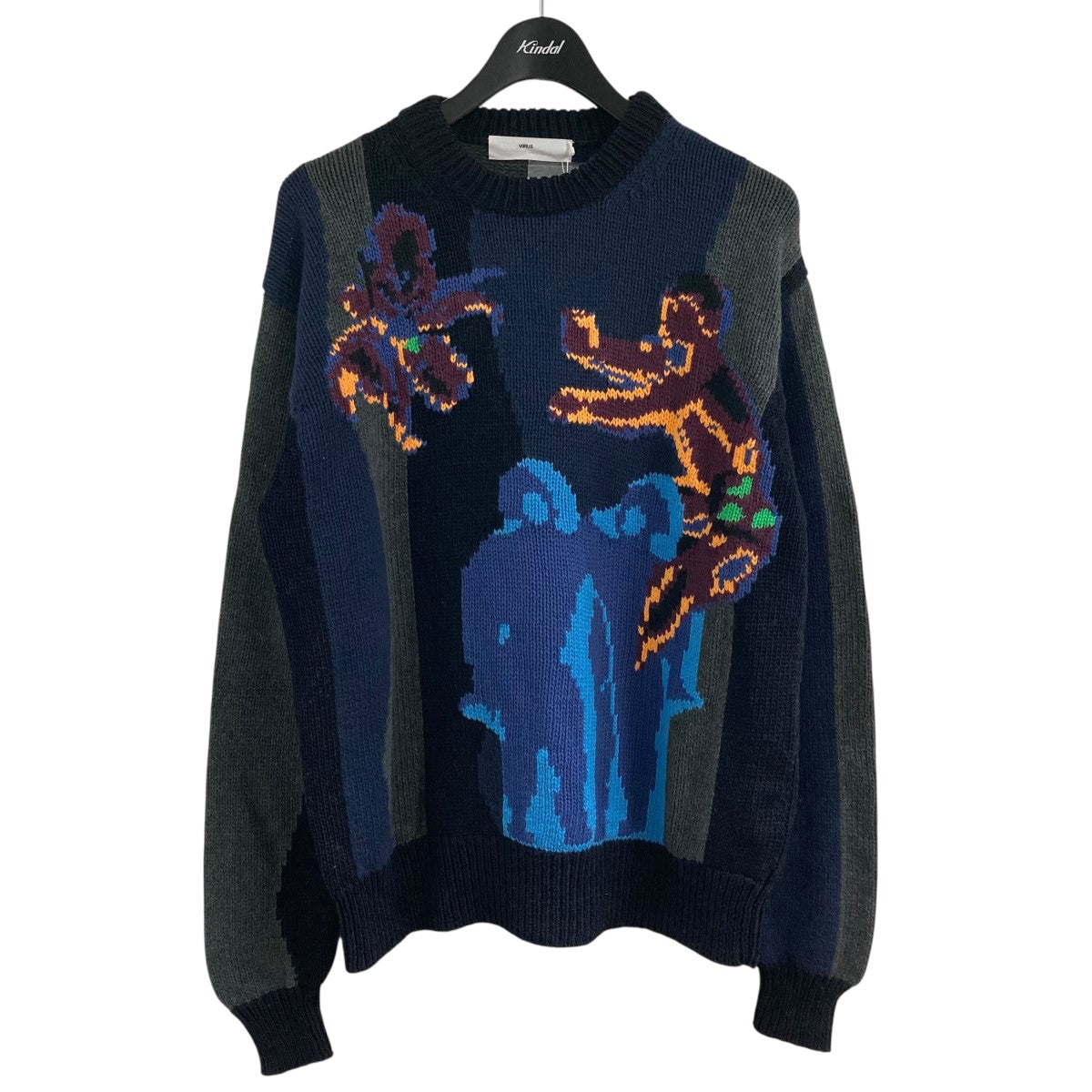 TOGA TOO(トーガトゥ) POCKET SWEAT PULLOVERスウェットTZ251