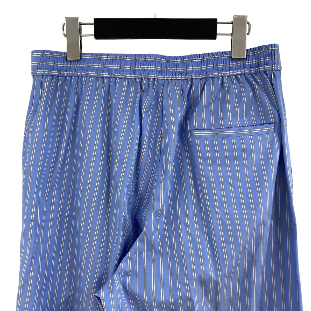 TOGA VIRILIS ヒッコリーストライプラップパンツ44