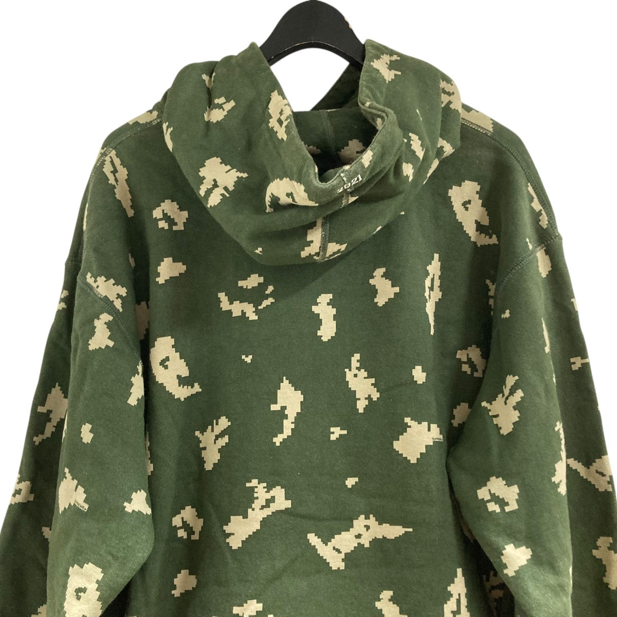 Supreme(シュプリーム) 21AW デジタルカモボックスロゴパーカー