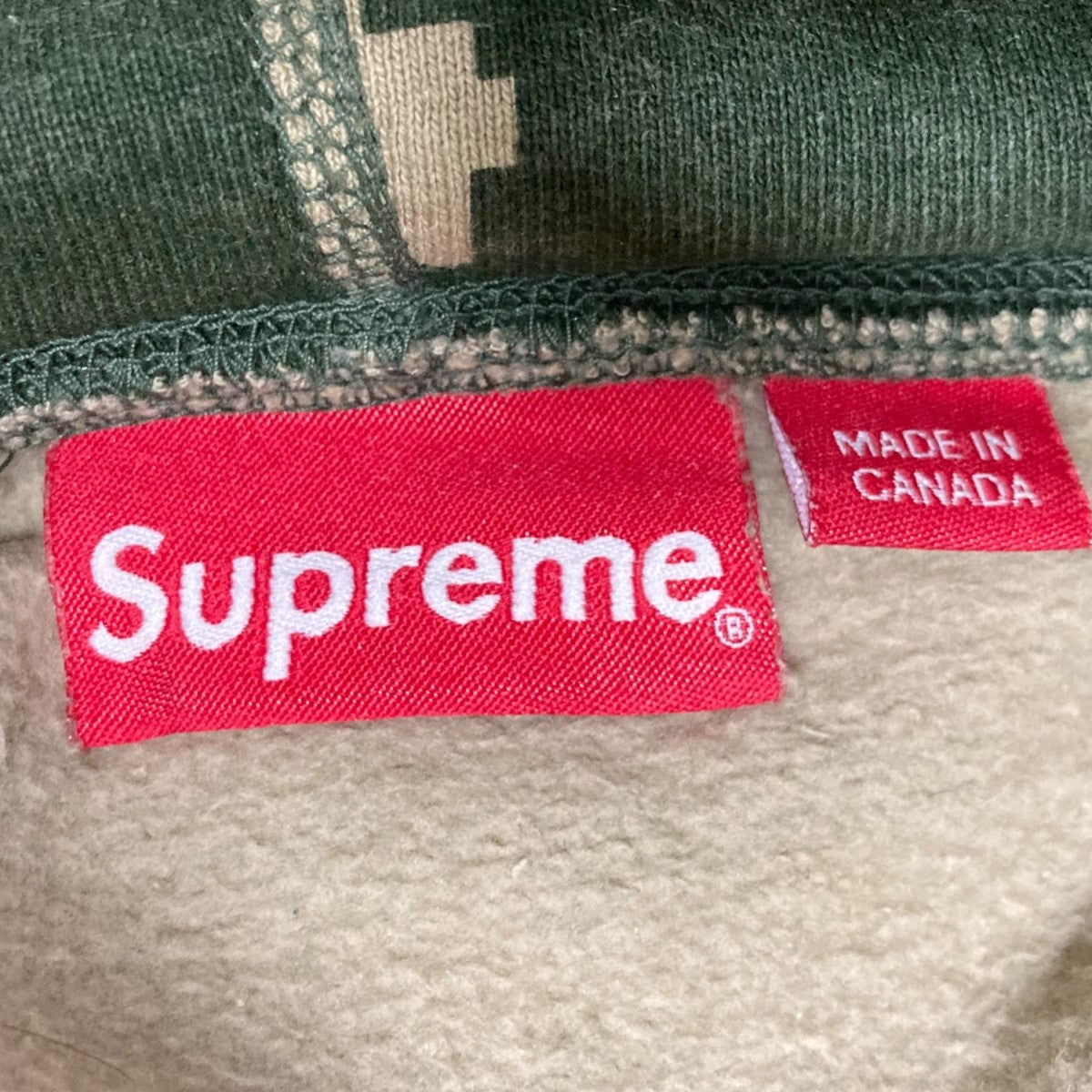 Supreme(シュプリーム) 21AW デジタルカモボックスロゴパーカー