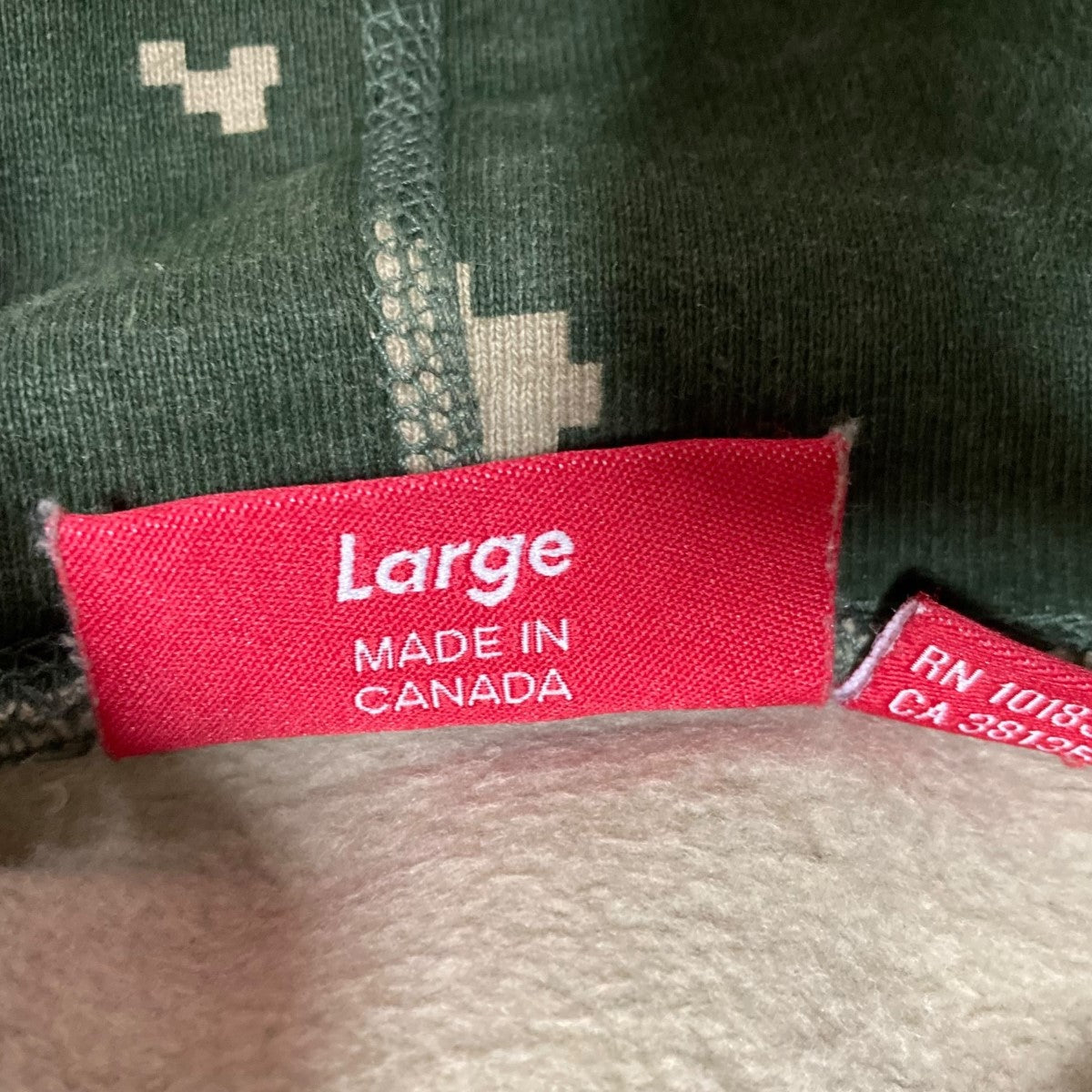 Supreme(シュプリーム) 21AW デジタルカモボックスロゴパーカー