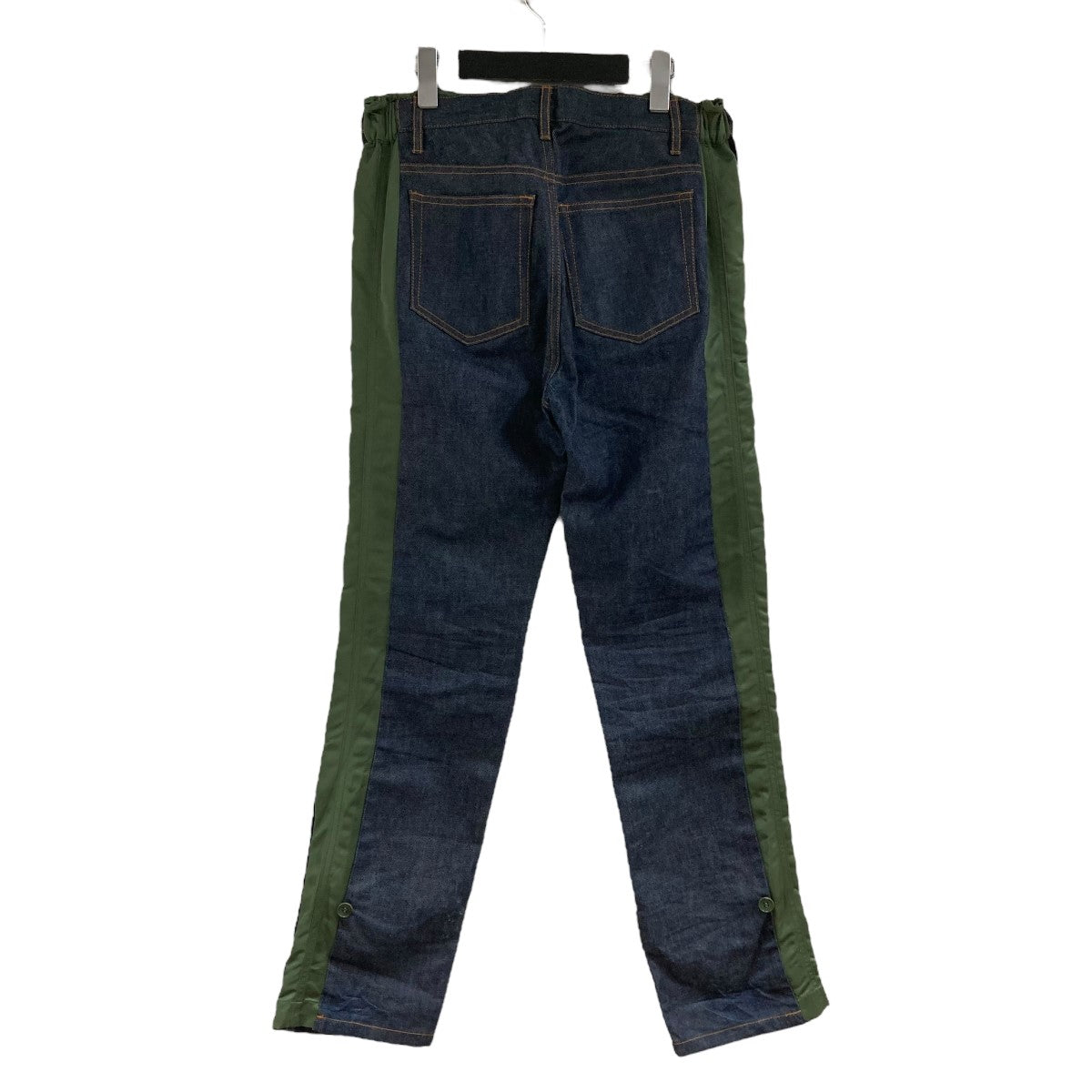 sacai×A．P．C． デニムスウィッチングパンツ 23213-1-61911
