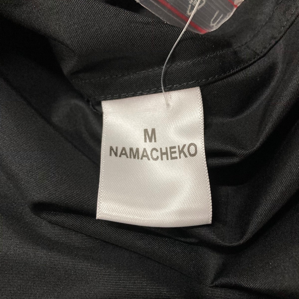 NAMACHEKO(ナマチェコ) イールレザーシャツ ブラック サイズ M｜【公式