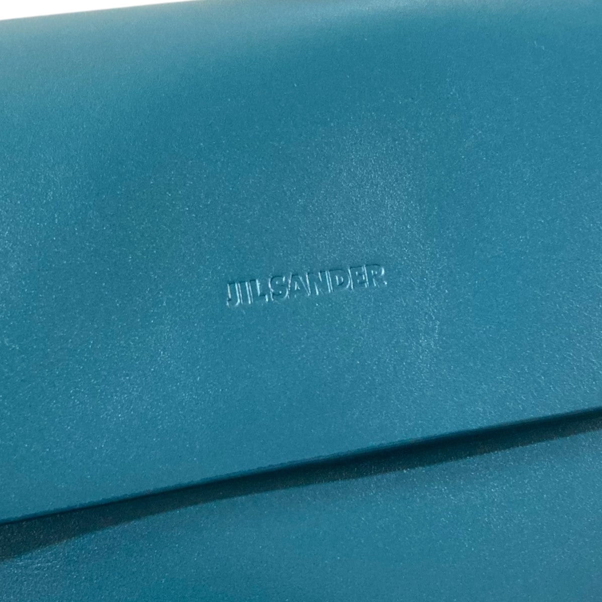 JIL SANDER(ジルサンダー) LID CROSSBODYエンボスロゴショルダー