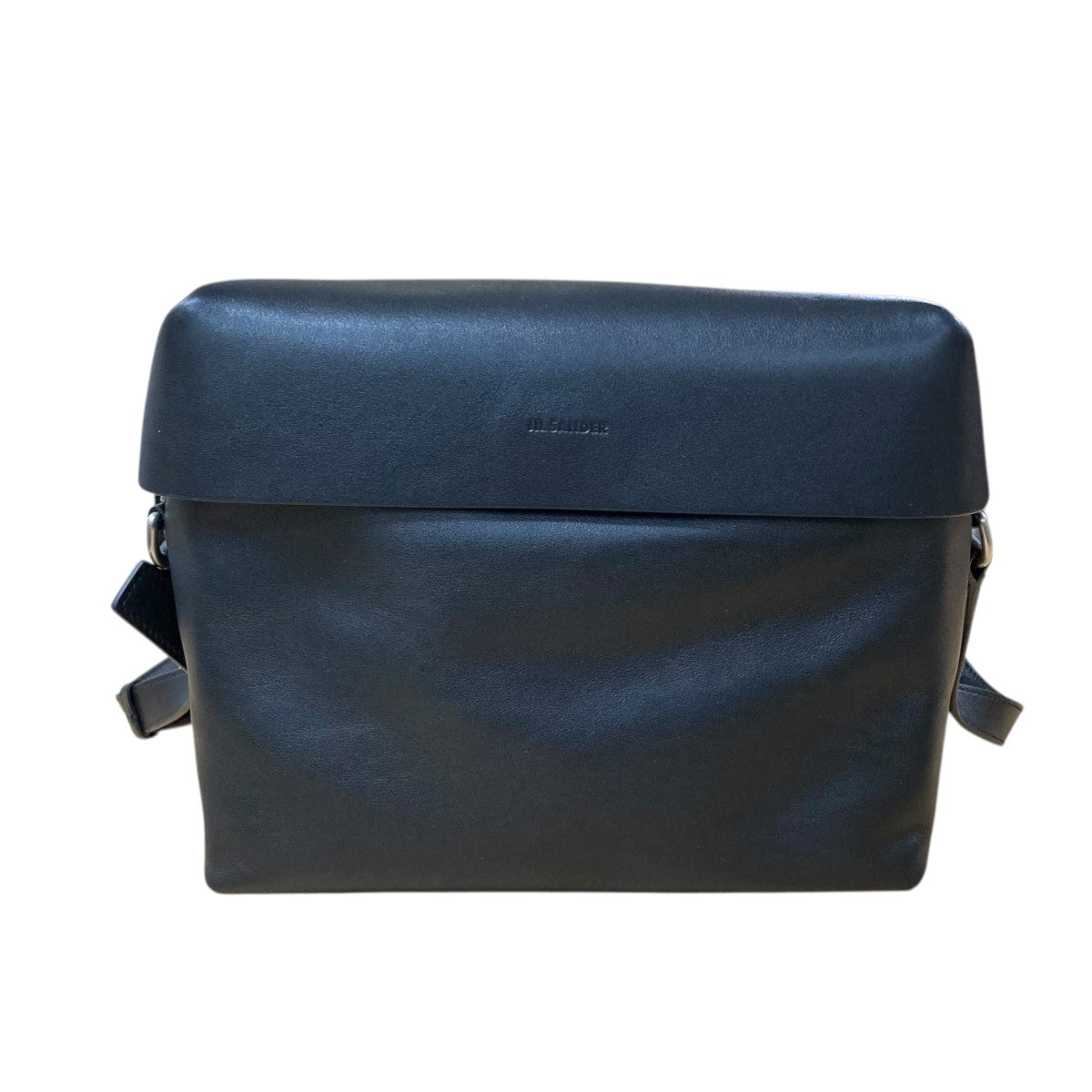JIL SANDER エンボスロゴ入りナイロン製クロスボディバッグ (Jil