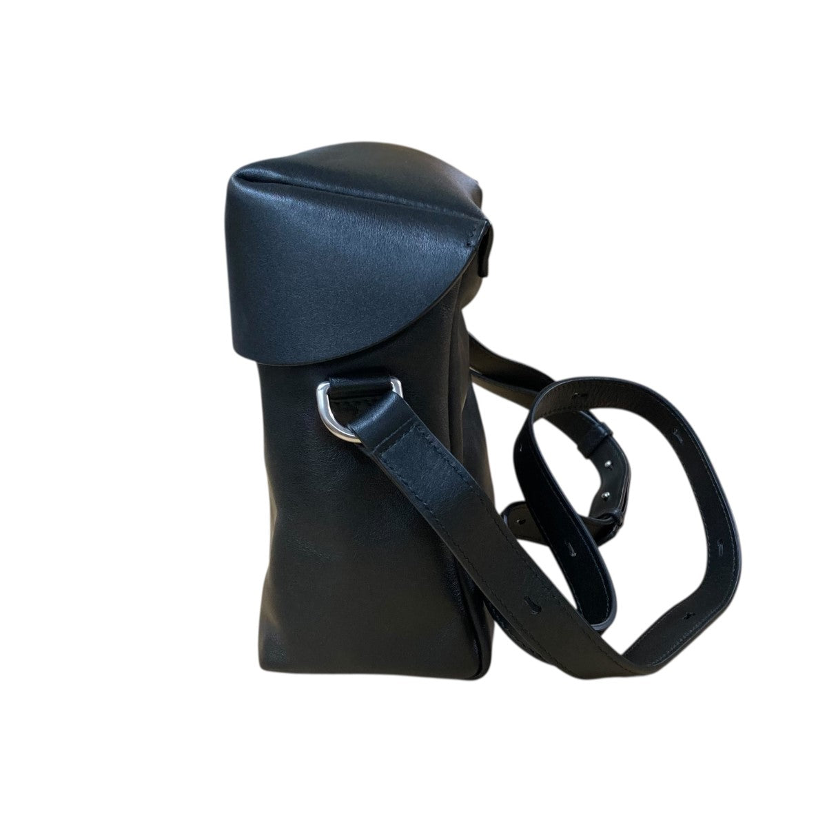 【国内配送】 JIL SANDER(ジルサンダー) LID CROSSBODYエンボスロゴショルダー バッグ