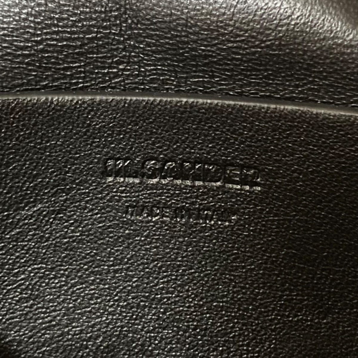 JIL SANDER(ジルサンダー) LID CROSSBODYエンボスロゴショルダー