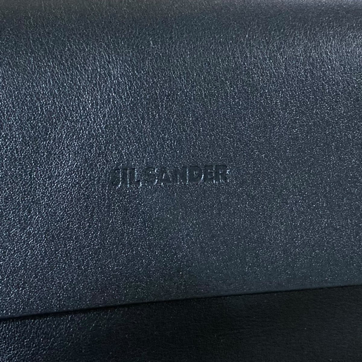 JIL SANDER エンボスロゴ入りナイロン製クロスボディバッグ (Jil