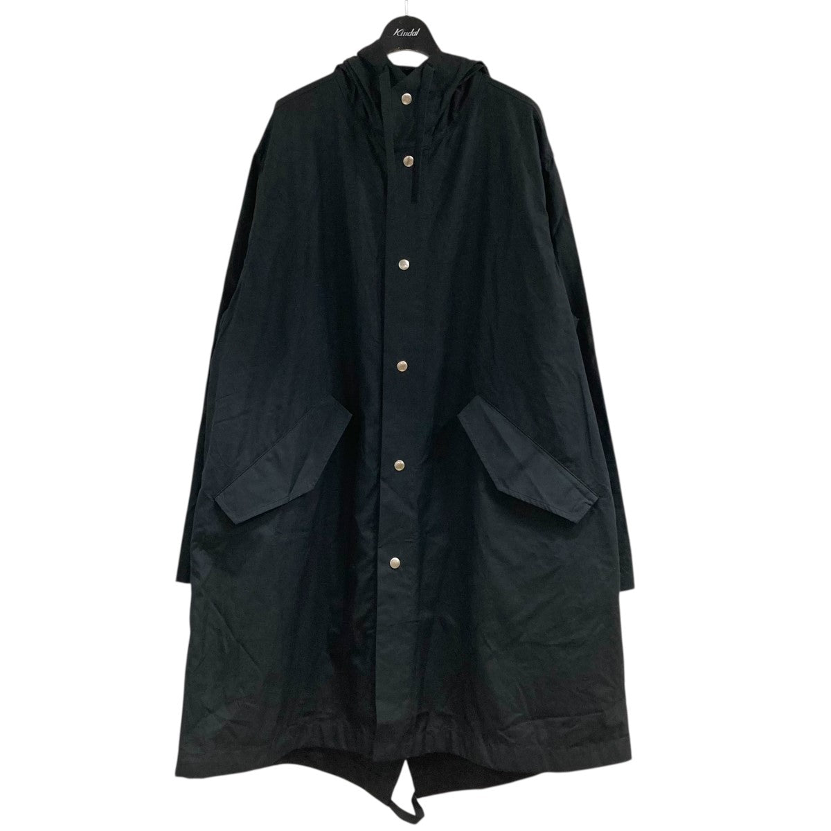 JILSANDER ジルサンダー 黒 ロングコート ビンテージ　ベルト付き JILSANDER ジルサンダー 黒 ロングコート ビンテージ ベルト付き