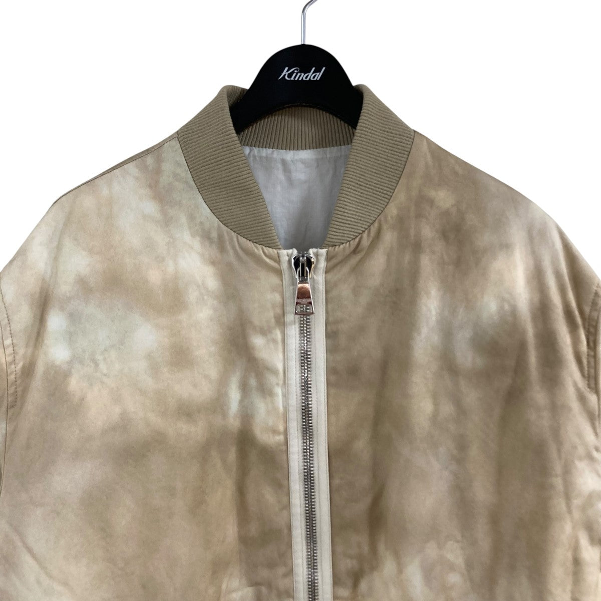 BALMAIN(バルマン) ボンバージャケット TF086CD05 ベージュ サイズ 50
