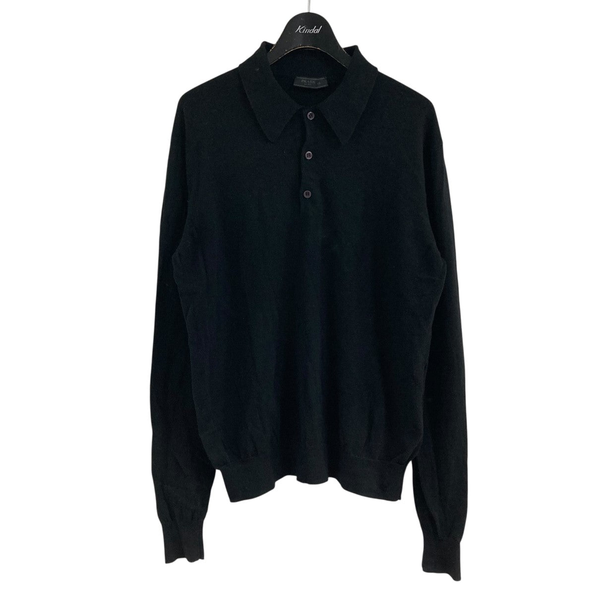 フ*ウ様 Prada スキッパーニットポロ フ*ウ様 Prada スキッパーニットポロ PRADA SPORT】skipper polo
