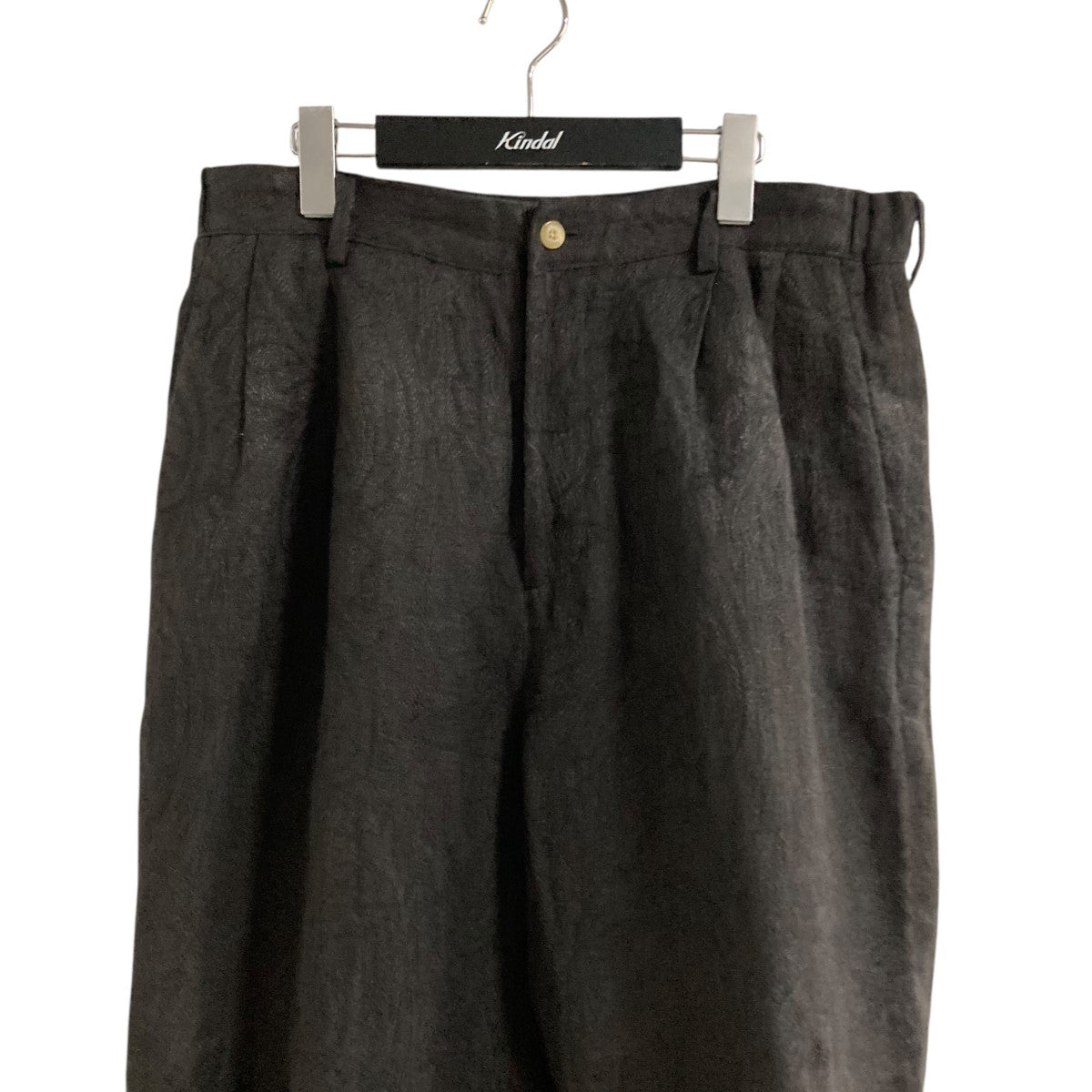 IRENISA(イレニサ) 2タックテーパードパンツ IH-23SS-P024-ETT TWO