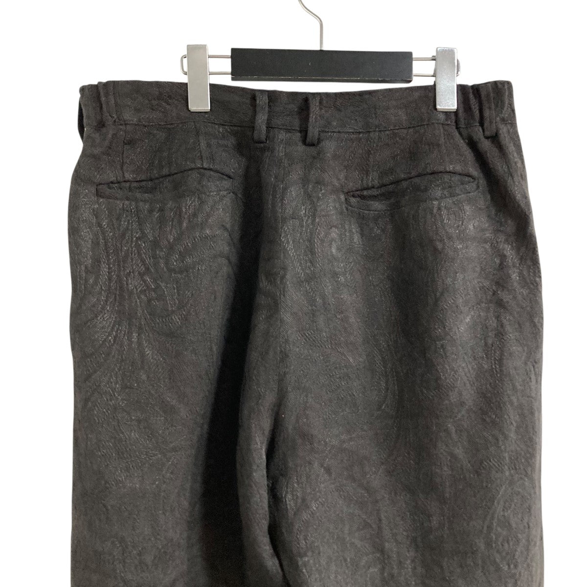 IRENISA(イレニサ) 2タックテーパードパンツ IH-23SS-P024-ETT TWO