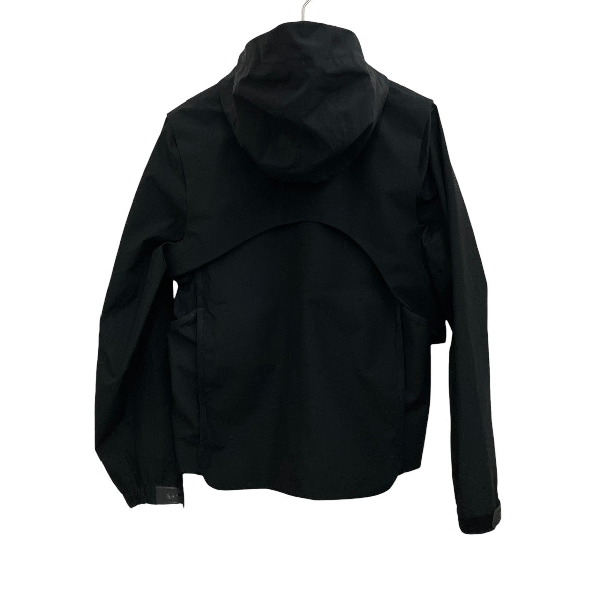 NIKE×MMW レイヤーナイロンジャケット 古着・中古-2枚目のアイテム画像