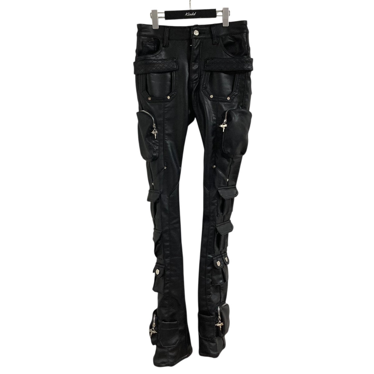 GUAPI BAGGY LEATHER PANT グアピ レザーパンツ 格安 GUAPI LEATHER PANT レザーパンツ パンツ・ボトムス