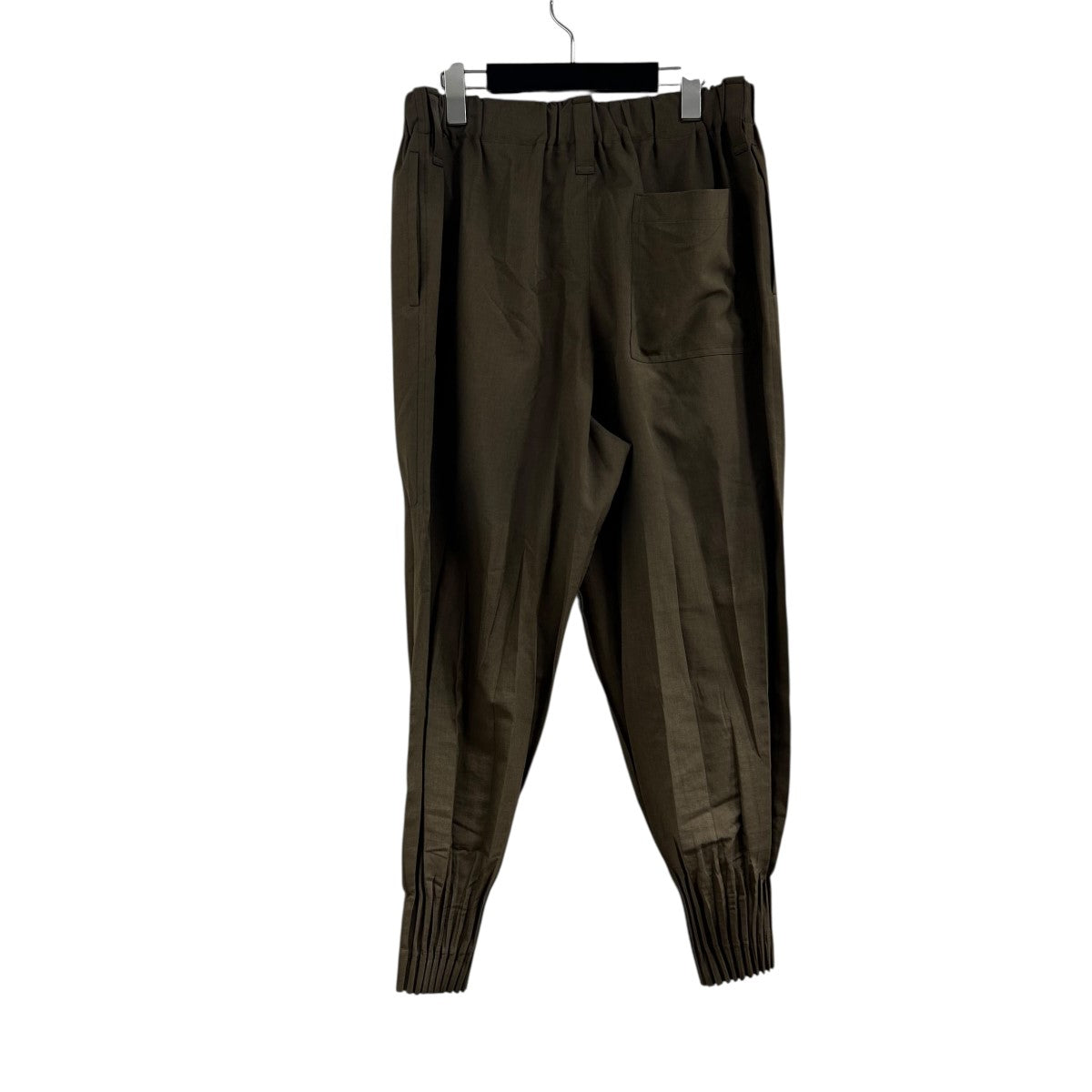 ISSEY MIYAKE MEN(イッセイミヤケ) 裾プリーツパンツ LA51FF099