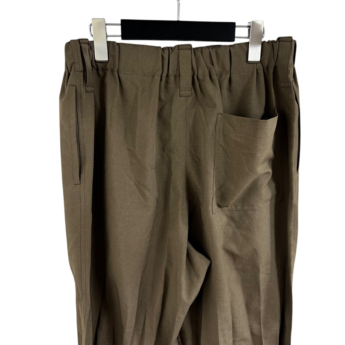 ISSEY MIYAKE MEN(イッセイミヤケ) 裾プリーツパンツ LA51FF099