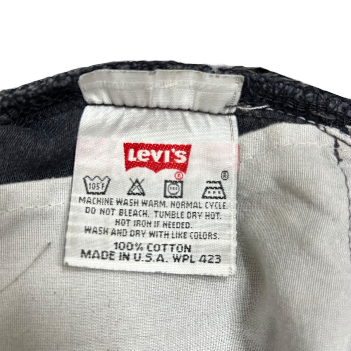 LEVI’S デニムパンツ 古着・中古-5枚目のアイテム画像