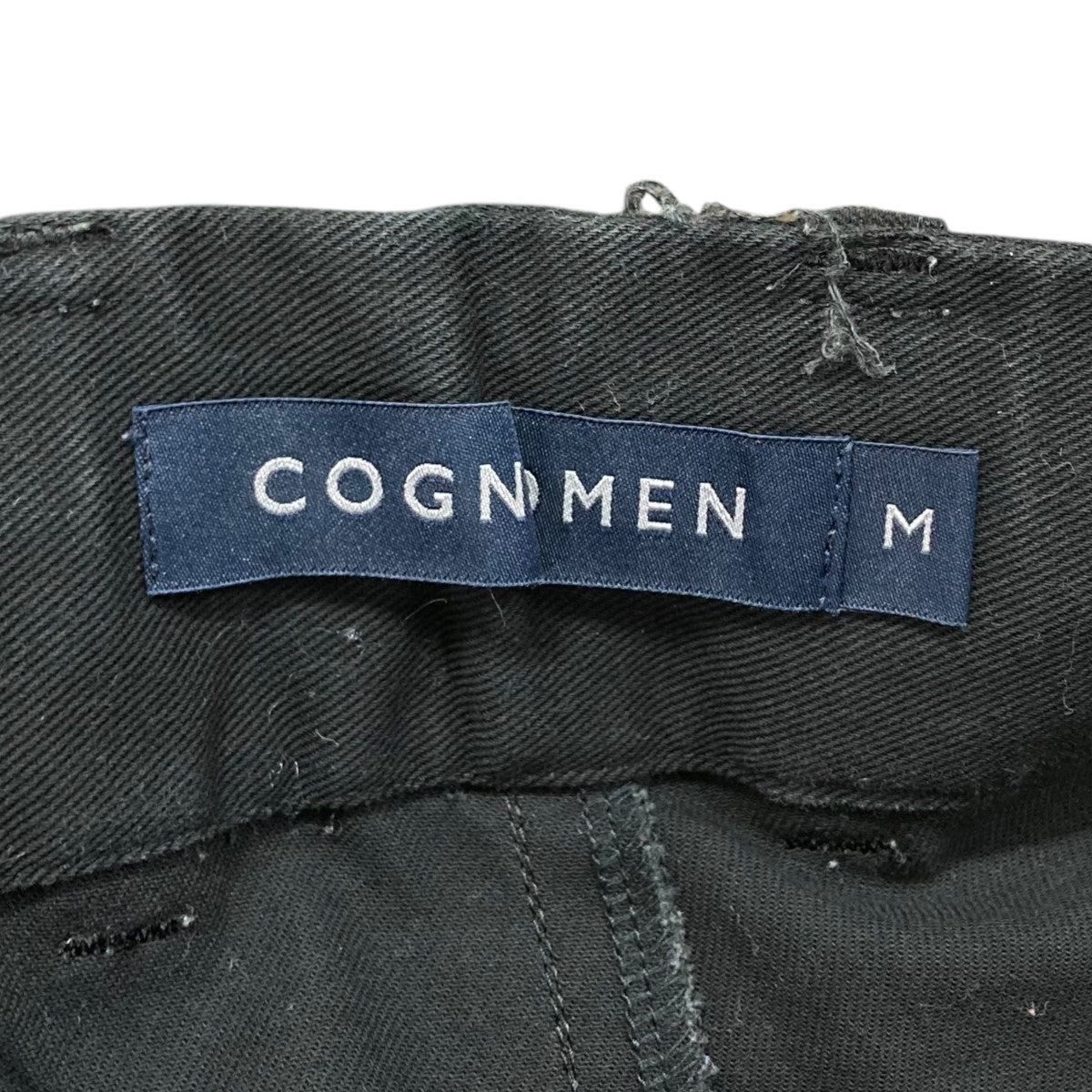 COGNOMEN(コグノーメン) パンツIN-PT-M01 IN-PT-M01 ブラック サイズ M